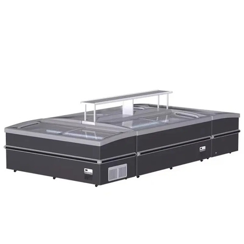 Commercial horizontal freezer - Size 1860*830*880mm