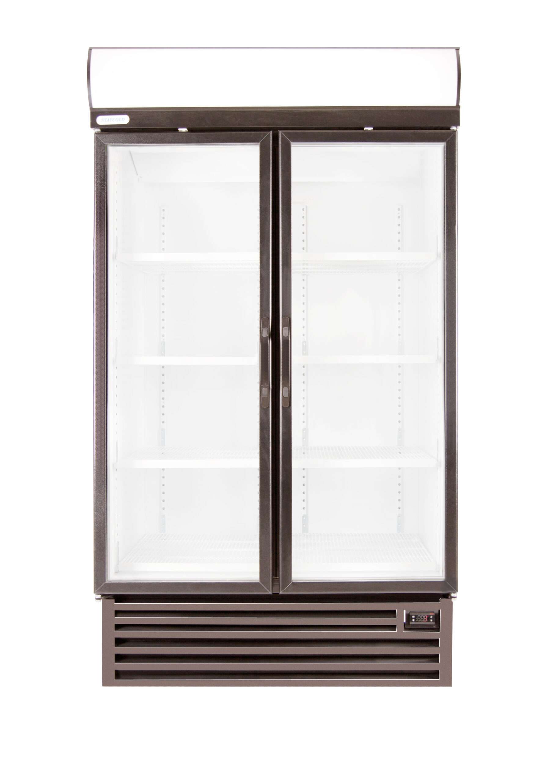 Double Door Beverage Cooler 797L - CaterWize ZA