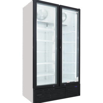 Double Door Upright Freezer 831L - Caterwize Solutions