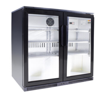 Double Swing Door Under Counter Beverage Cooler from Soft-Ice Catering Equimpent. Order Online
