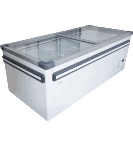 Island Freezer 2m