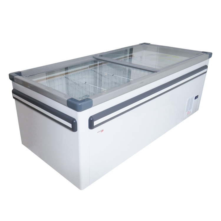 Island Freezer VS2000 | Soft-Ice Catering Equipment