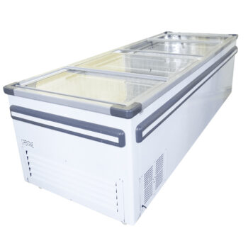 Island Freezer VS2500 | Soft-Ice Catering Equipment
