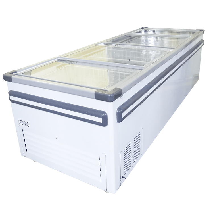 Island Freezer VS2500 | Soft-Ice Catering Equipment