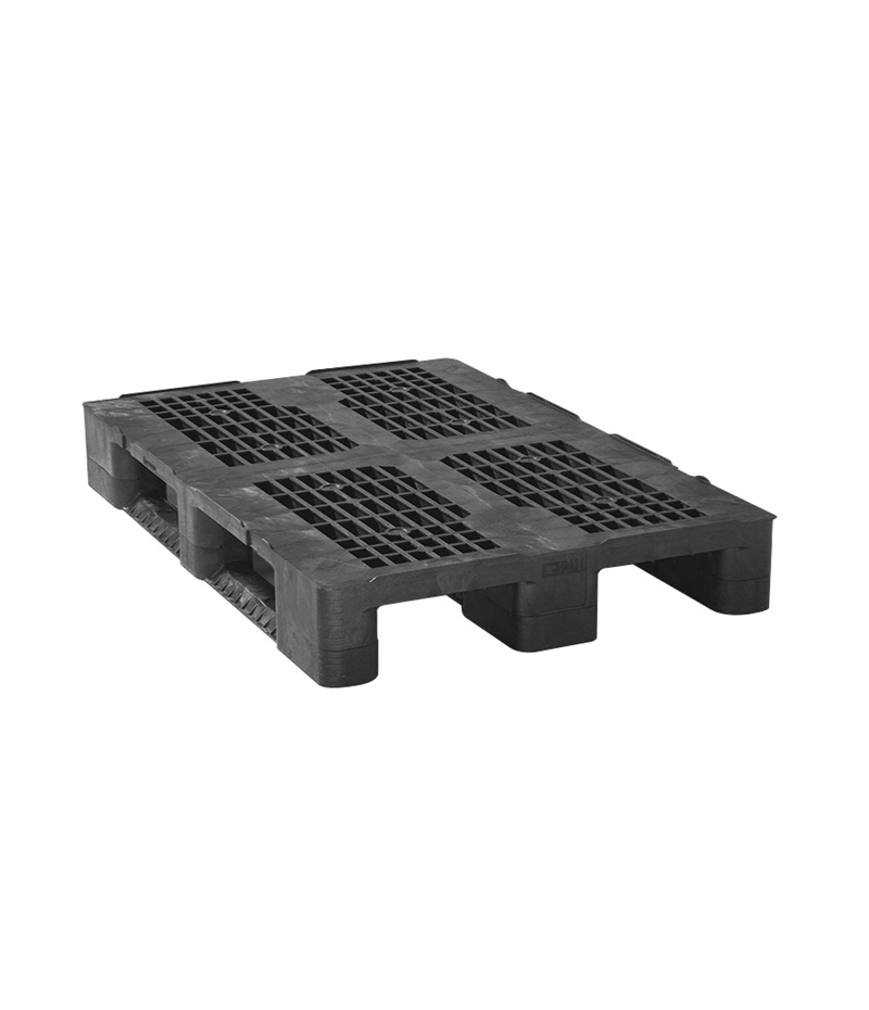 Plastic Pallet Euro Heavy Duty - Black