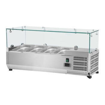 Salad / Pizza Counter Top Fridge 1.2m
