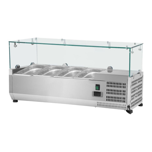 Salad / Pizza Counter Top Fridge 1.2m