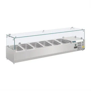 Salad / Pizza Counter Top Fridge 1.5m