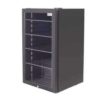 Single Swing Door Under Counter Beverage Cooler | Soft-Ice Catering