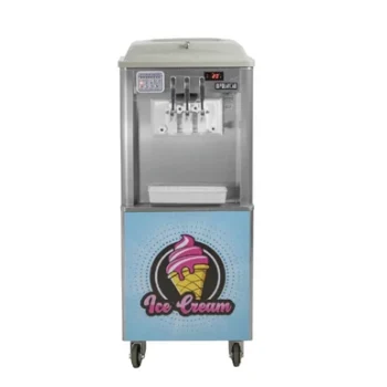 Soft Serve Machine Refr Hopper & Air Pump