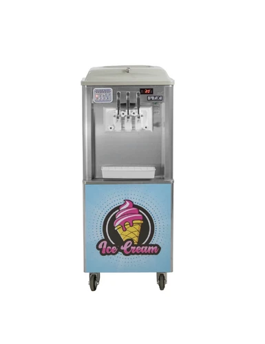 Soft Serve Machine Refr Hopper & Air Pump