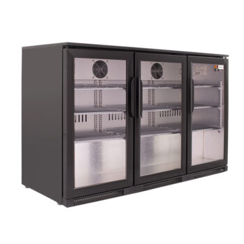 Triple Swing Door Under Counter Beverage Cooler from Soft-Ice Catering Equipment. Order Online