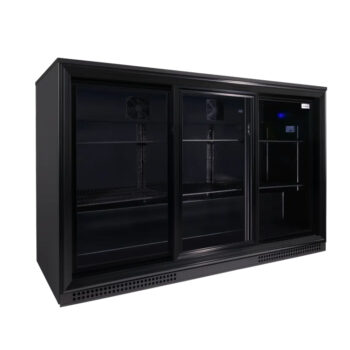 Triple Swing Door Under Counter Beverage Cooler from Soft-Ice Catering Equipment. Order Online