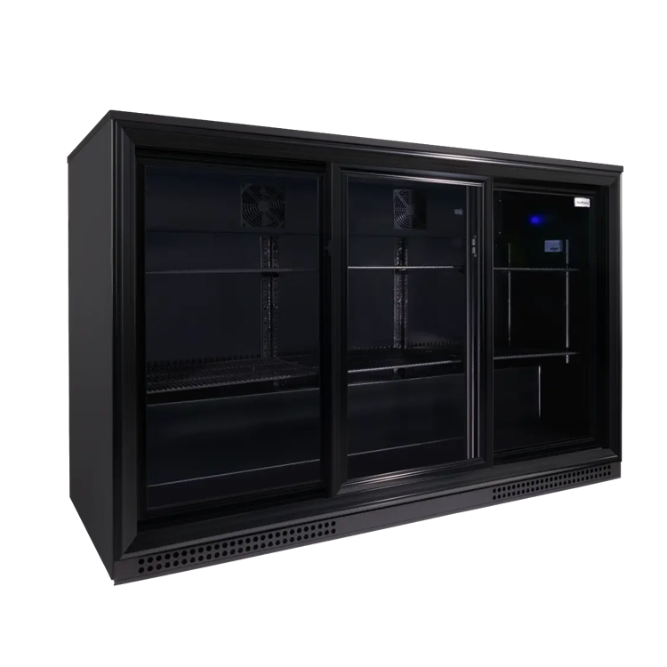 Triple Swing Door Under Counter Beverage Cooler from Soft-Ice Catering Equipment. Order Online